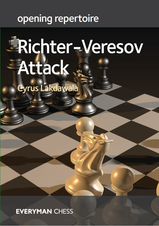 Opening Repertoire: Richter-Veresov Attack – Everyman Chess